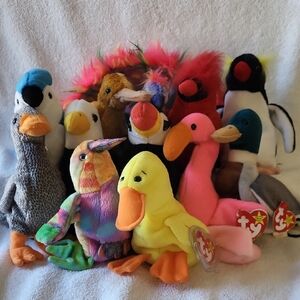 Ty Stuffed Animals Assorted Colors